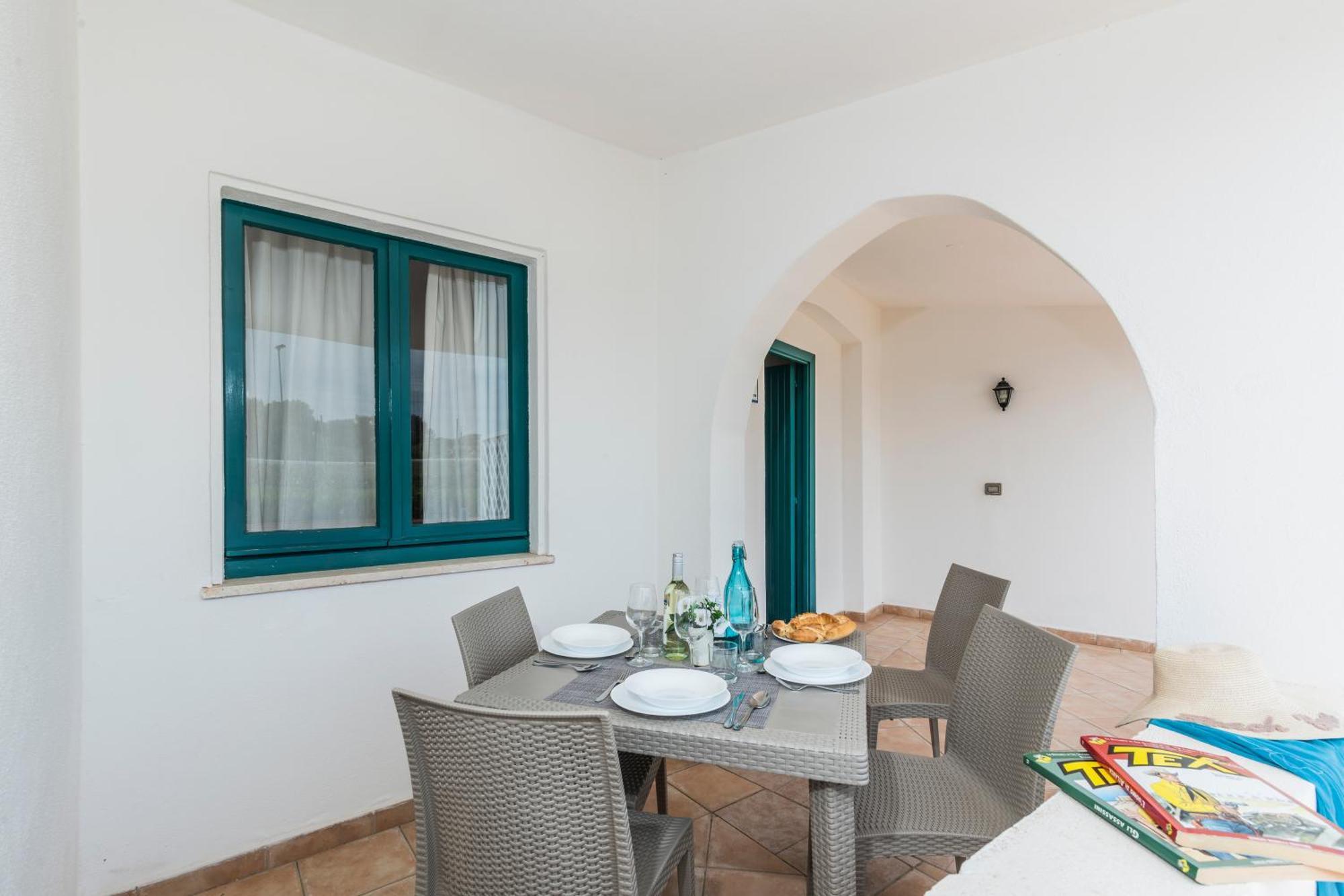 Residence Cala Del Mar - Happy Rentals Marina di Sorso Zewnętrze zdjęcie