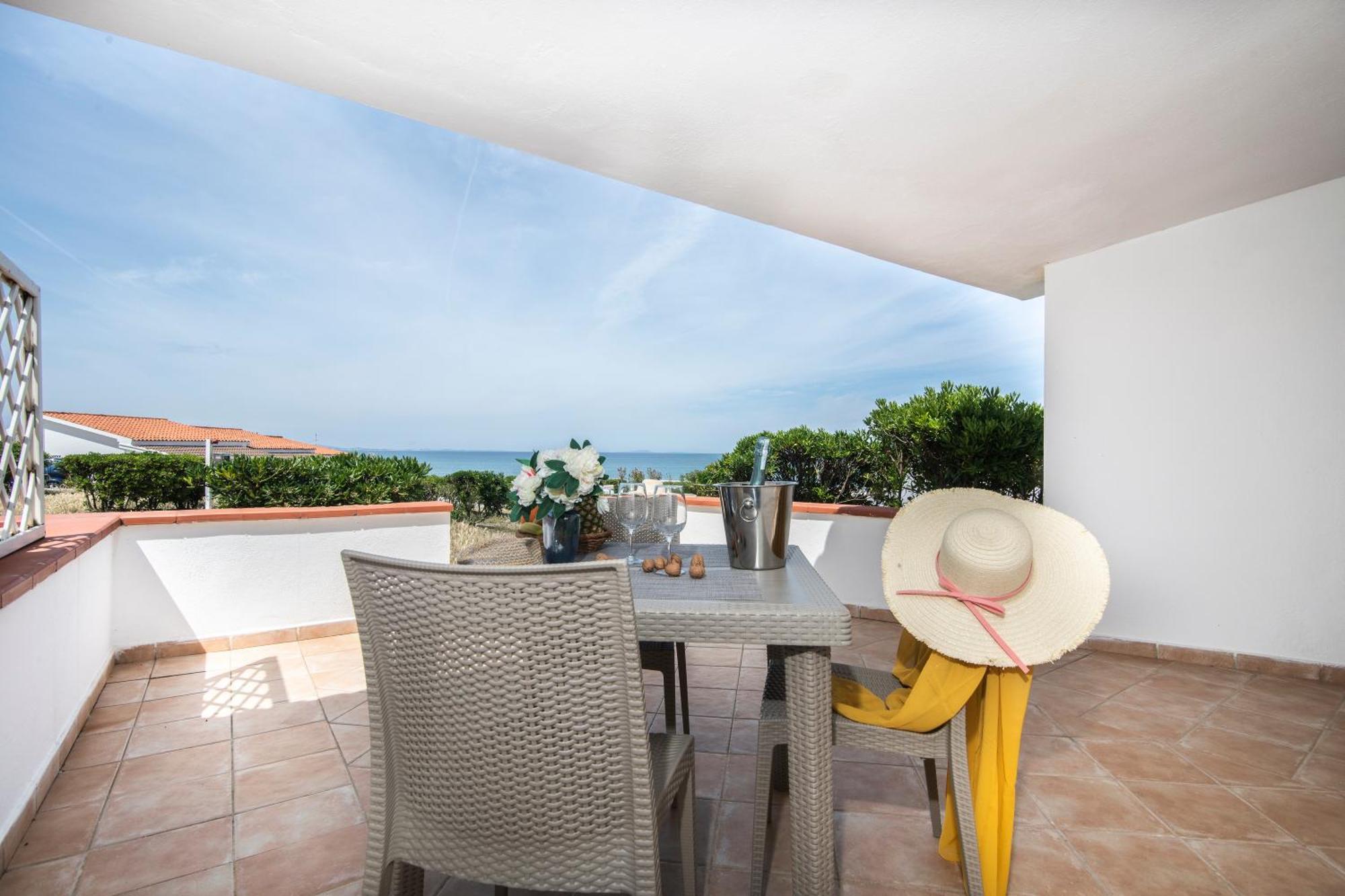 Residence Cala Del Mar - Happy Rentals Marina di Sorso Zewnętrze zdjęcie